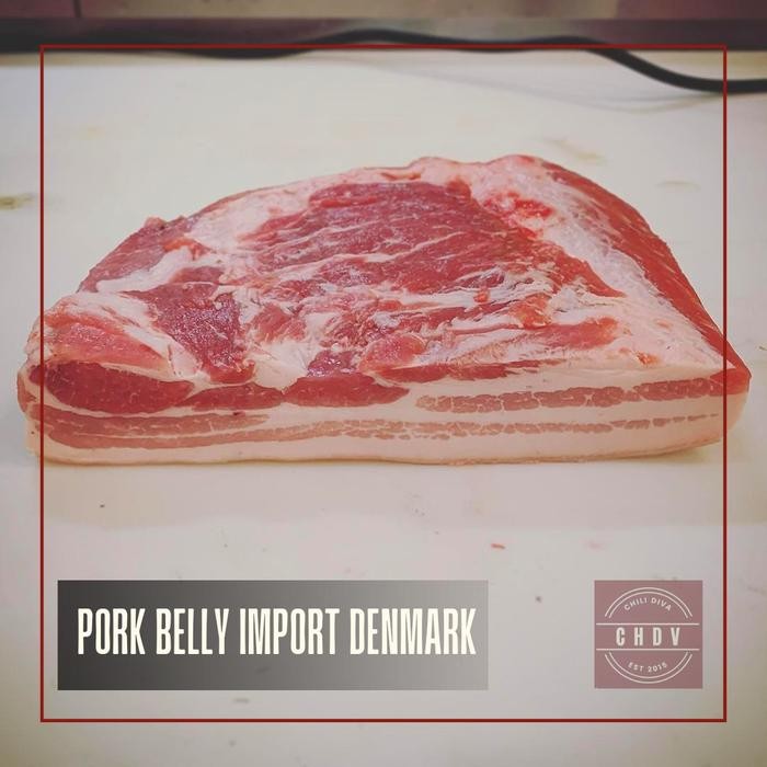 ge4i- Pork Belly Import Denmark / Samcan Import 1Kg