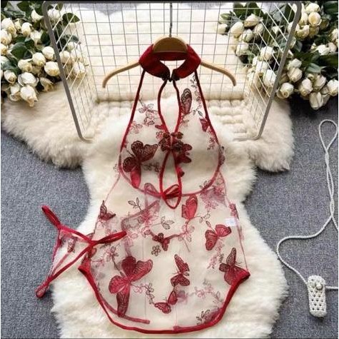 SEXY Lingerie Cosplay Cheongsam China Baju Tidur Wanita 3618
