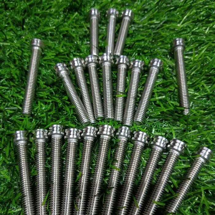 baut blok mesin honda crf/verza/new megapro