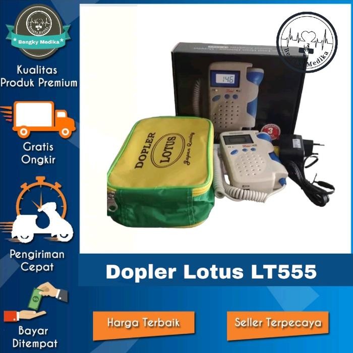 Fetal Dopler Lotus LCD LT 555 Dopler Lotus LT 555