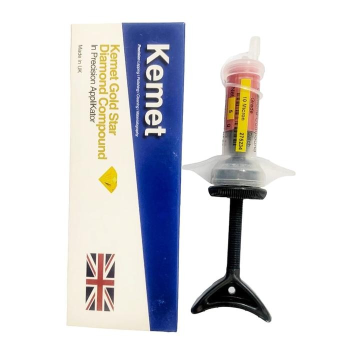 Kemet Diamond Compound 1/10Kd 1/4Kd 1Kd 3Kd 6Kd 8Kd 10Kd 14Kd 25Kd Pasti Promo