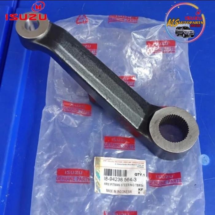 PRODUK ARM PITMAN STEERING STIRING STIR ISUZU PANTHER KOTAK 2.3 2.5