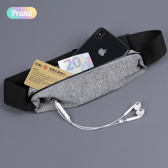 Hayylife Tas Pinggang Olahraga Untuk Laki-Laki/Wanita Multifungsi Dengan Tempat Botol Minum