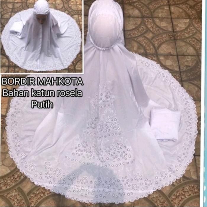 Alaydrus Fashion - Katun Padang Putih Premium