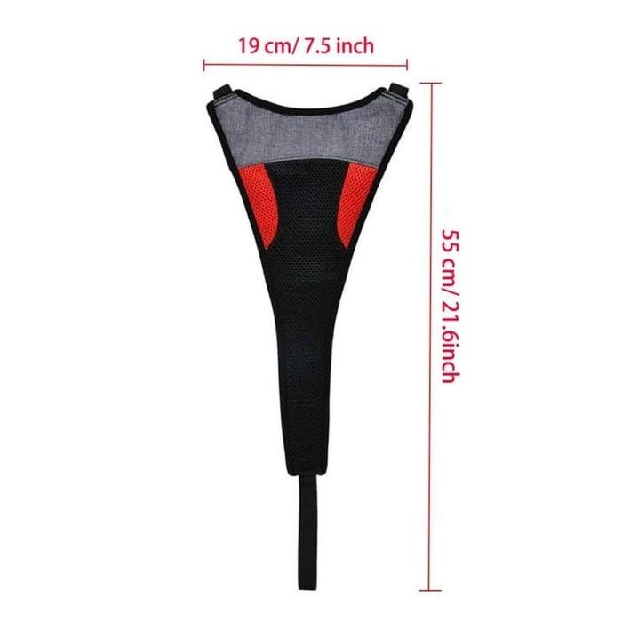 Sweatband Anti Keringat Sepeda Zwift Trainer Indoor Sweat Net Protecto Terlaris