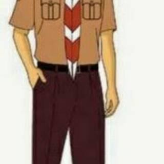 ASLI 1 stel SERAGAM PRAMUKA PEMBINA LAKI LAKI SERAGAM PRAMUKA GURU SERAGAM PRAMUKA PNS SERAGAM