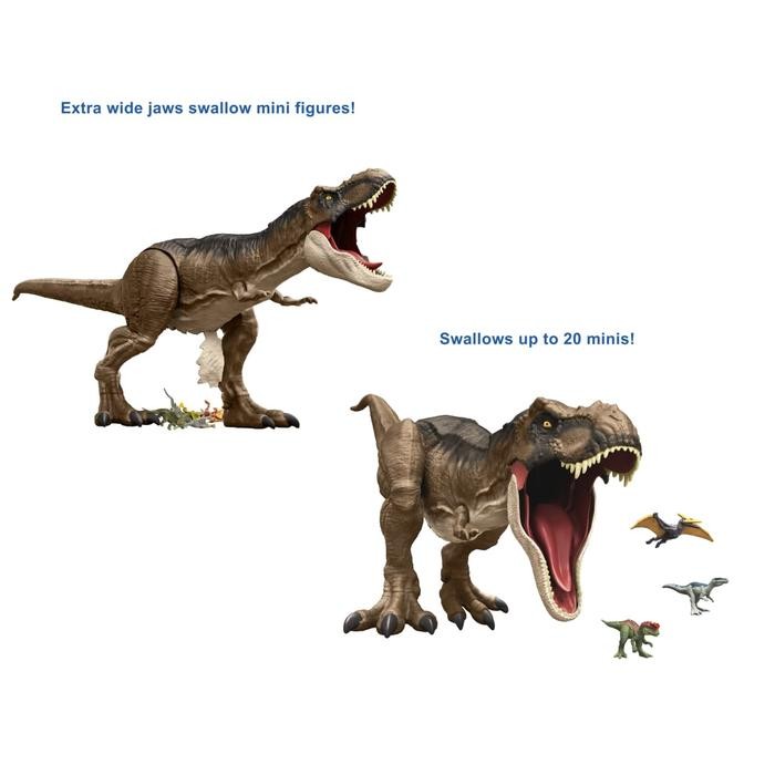 Jurassic World Tyrannosaurus Dominion Super Colossal Mattel Original