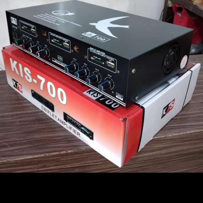 Murah Amplifier Walet Kis 700 Ampli Walet 3Player Terlariss 