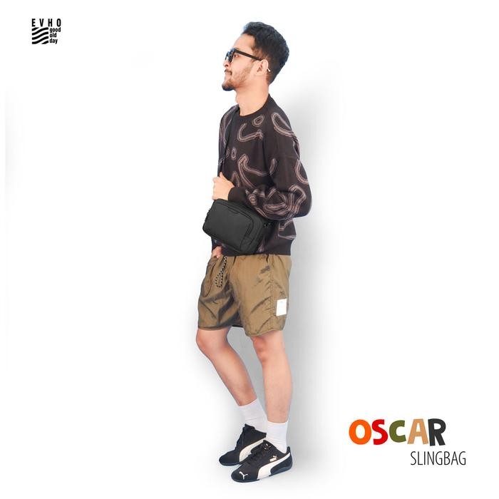 Evho - OSCAR Slingbag I Tas Selempang Unisex I Clutch Handbag Organizer