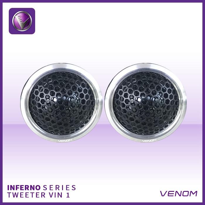 Venom Tweeter Inferno VIN 1 Speaker Tweeter Mobil 1,8inch