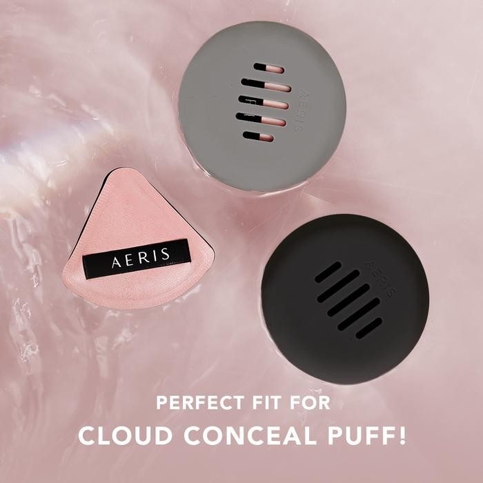 40qv- Aeris Beaut Mini Blendie Pill Case Pelindung Tempat Penyimpanan Beauty Blender Spons