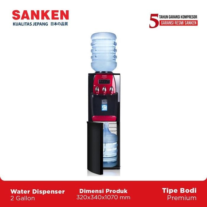 Sanken HWD-Z88 Water Dispenser Duo gallon