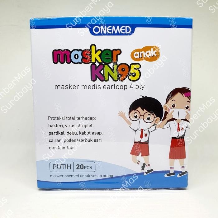 NewsBanget- Masker Kn95 Onemed Anak Masker Medis Kn95 Masker Anak