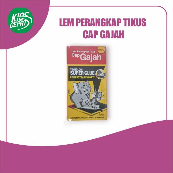 77b0- Lem Perangkap Tikus Cap Gajah
