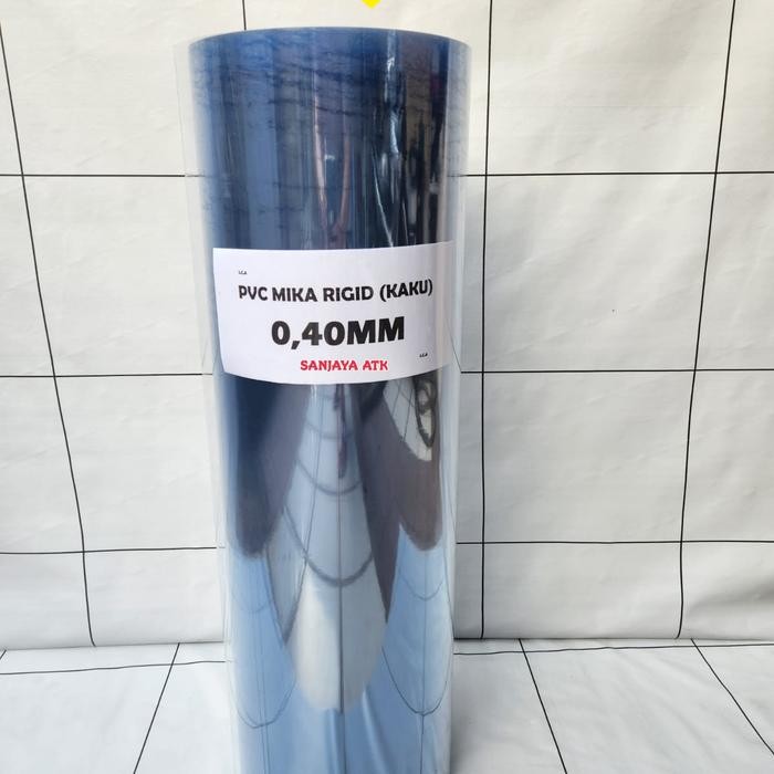 ed7f- Pvc Mika Rigid Mika Meteran 0,40Mm X 70Cm