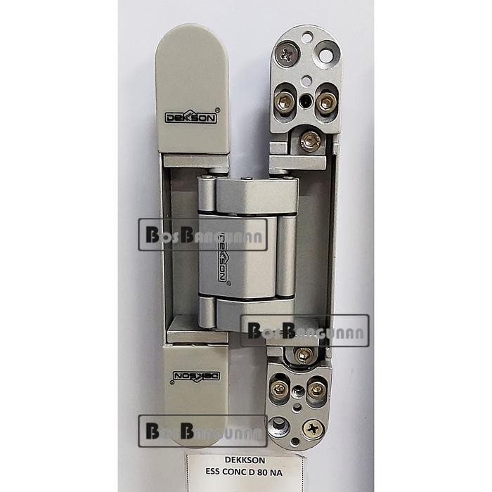 Engsel Tanam Pintu DEKKSON 80 KG / CONCEALED HINGE DEKKSON ES CONC D80