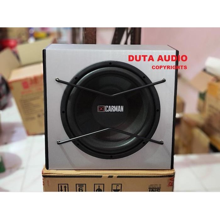 SUBWOOFER AKTIF CARMAN 12INCH BOOMBOX