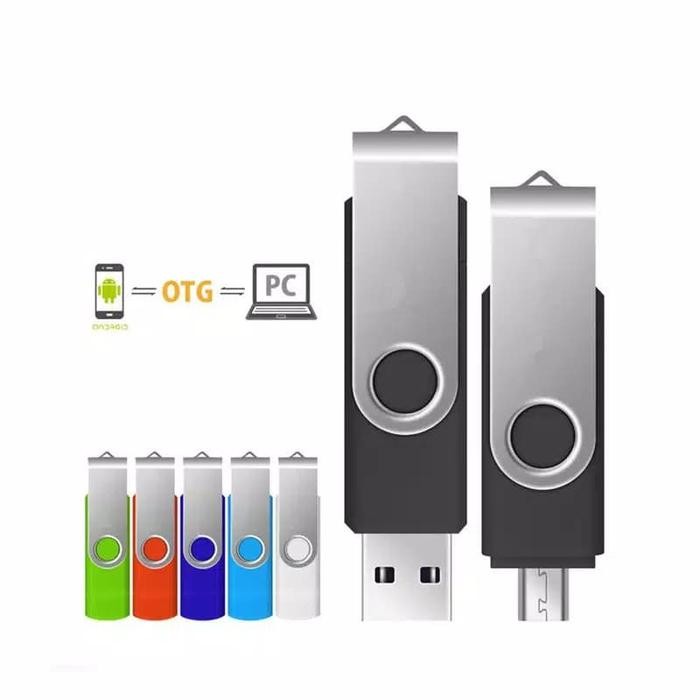 m2zv- Flashdisk Otg 16Gb Putar