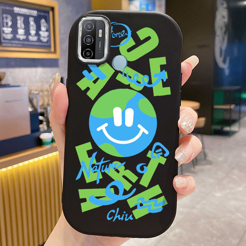 Casing Hp Untuk OPPO A53 2020 A53s A33 2020 A32 A11s Case Casing Tas emosi yang jelas HP Kasing bula