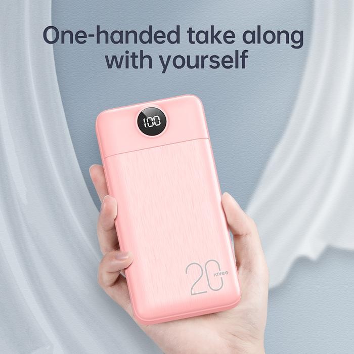 hyjk- Kivee Hot Sale 20000Mah /10000Mah Power Bank Super Fast Charging Power Bank For Iphone