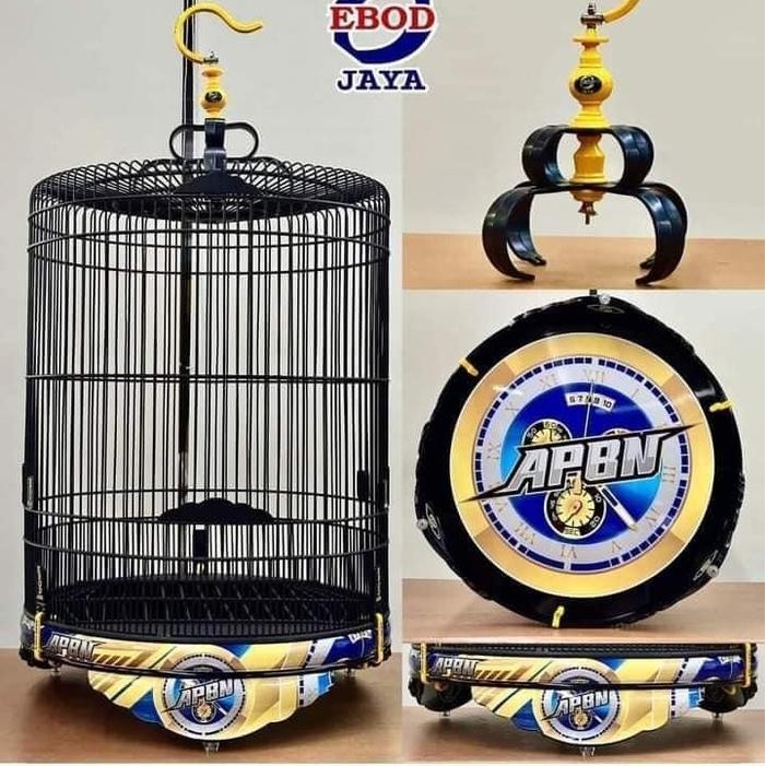 TERMURAH SANGKAR KANDANG MURAI EBOD JAYA APBN NEW NO 2 READY STOCK
