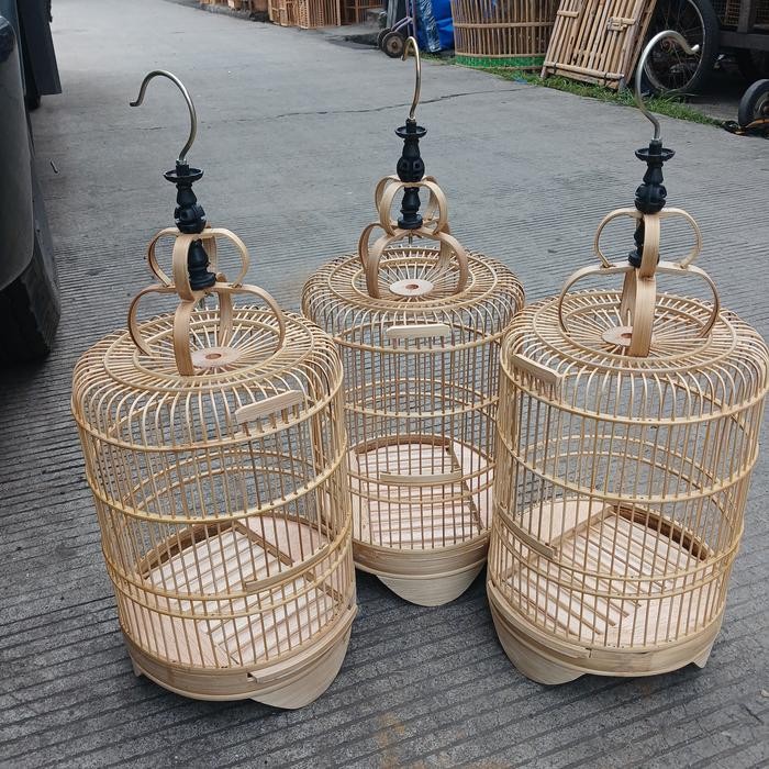 ASLI SANGKAR PLECI KANDANG PLECI FULL BAMBU READY STOCK