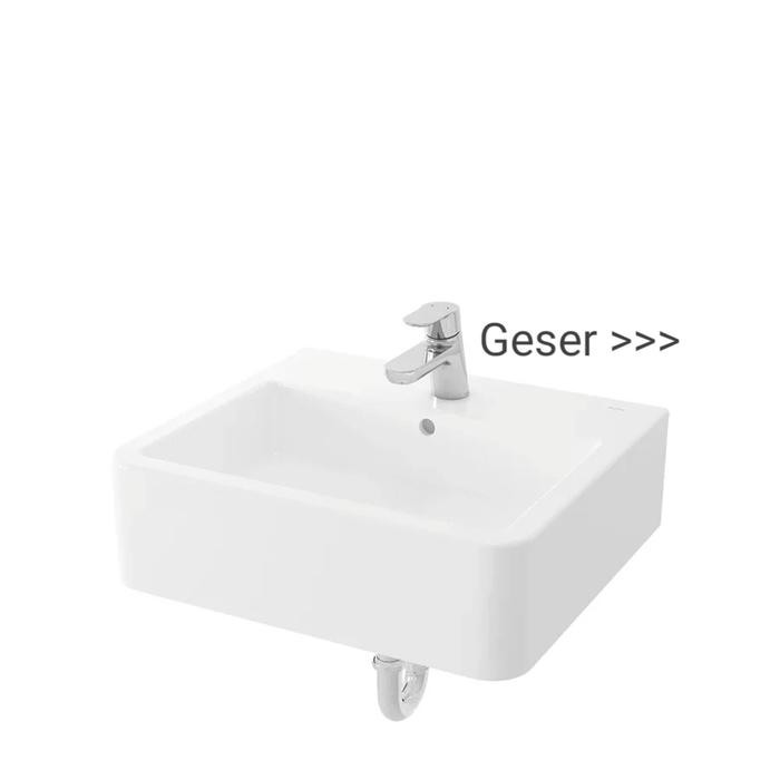 Wastafel Toto LW 644 CJ / LW644CJ (Body Only) Model Gantung / Tembok