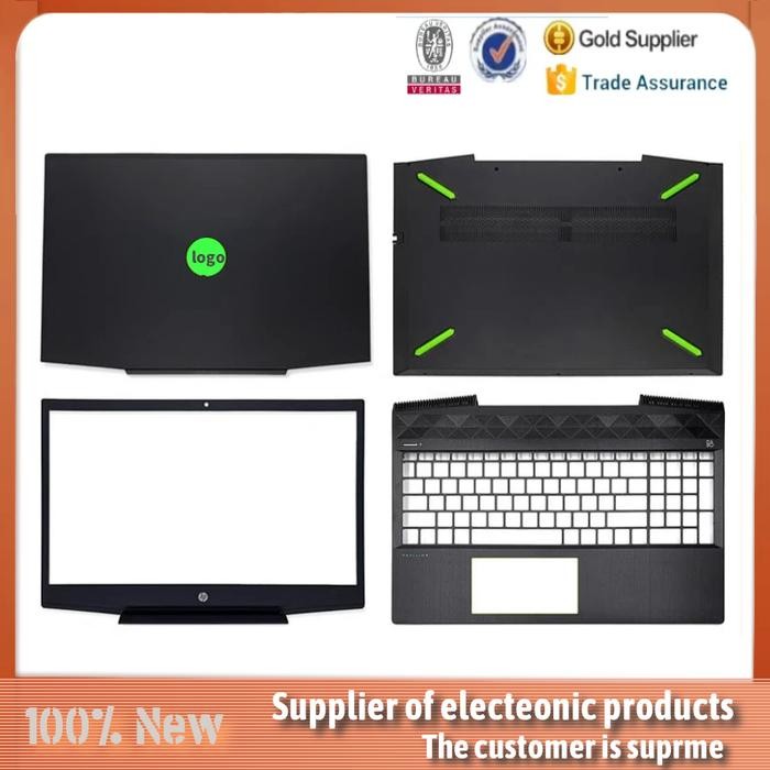 Casing Laptop New Cover For HP Pavilion 15 15-CX TPN-C133 Series Gaming LCD Back Cover/Bezel/Hinges