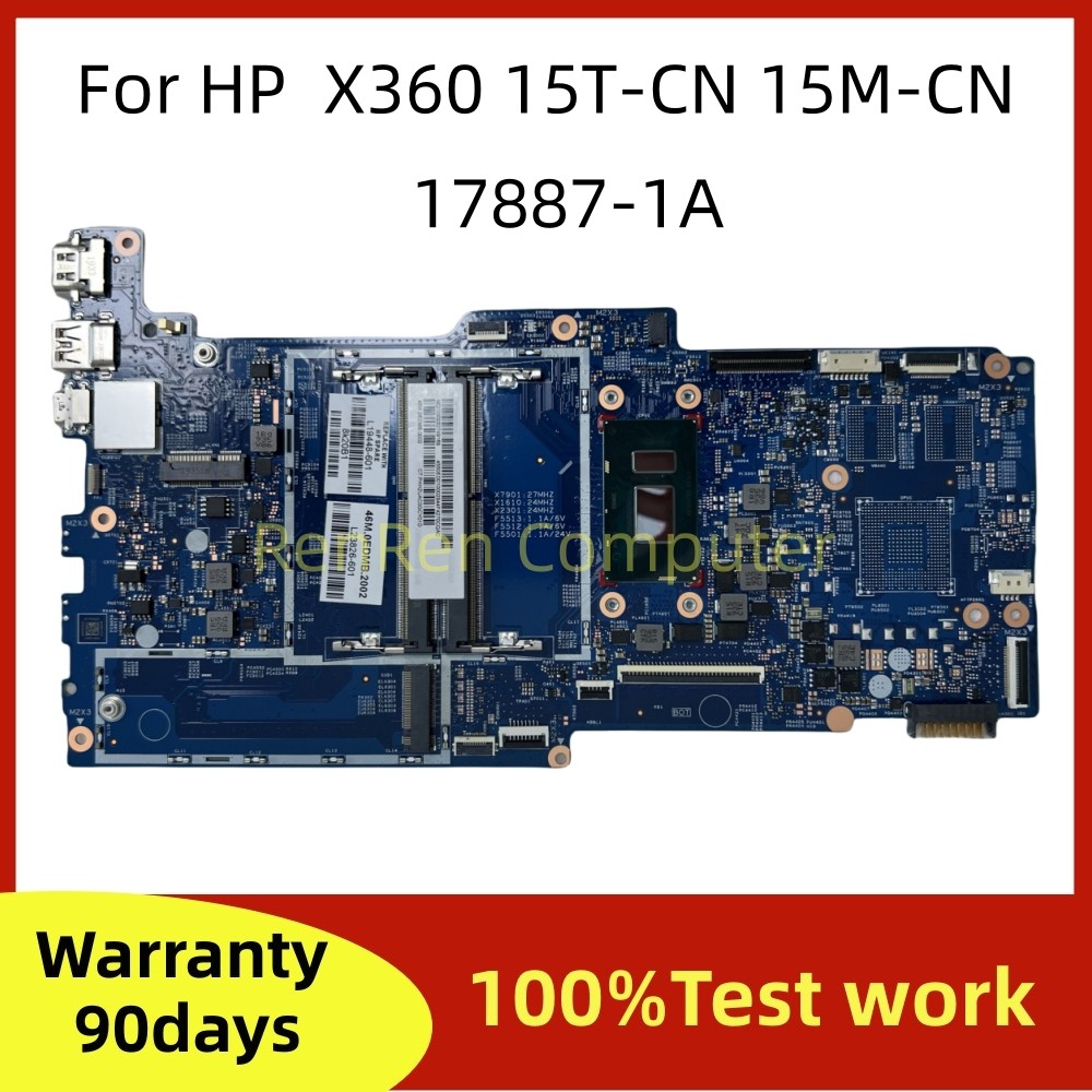 Casing Laptop 17887-1A For HP TPN-W134 ENVY X360 CONVERTIBLE 15-CN 15T-CN Laptop Motherboard l19448-