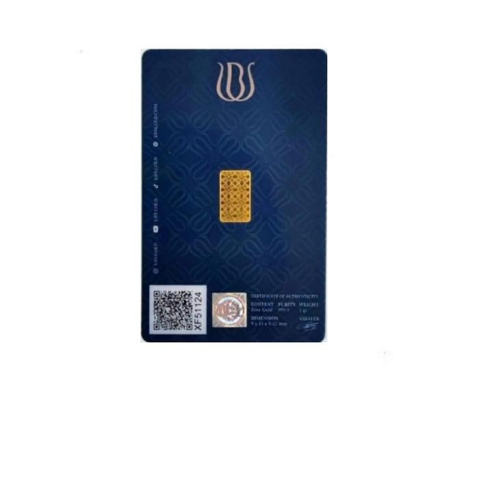 Emas Logam Mulia Lm Ubs Terbaru 1 Gr Gram