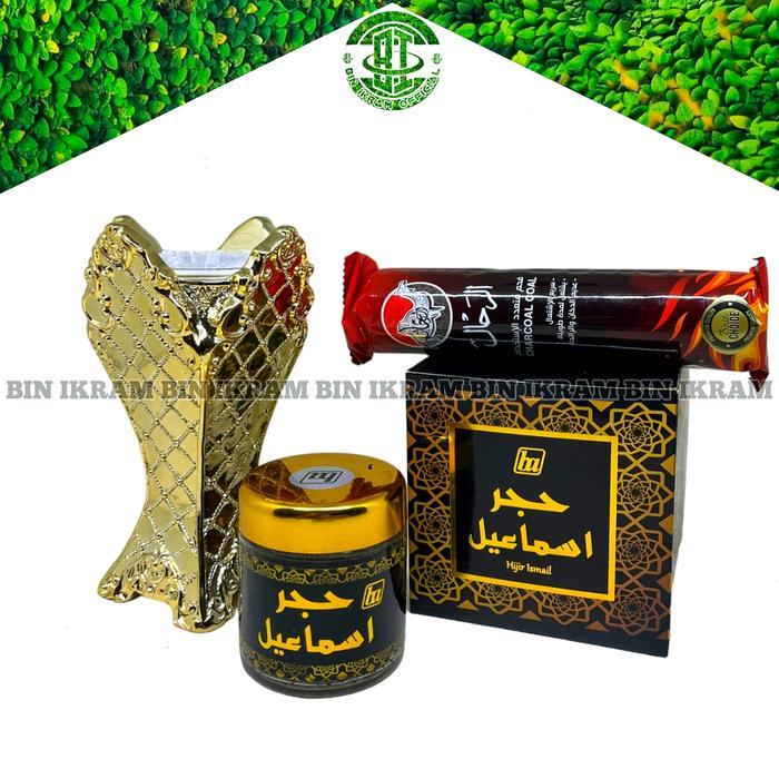 PAKET BUKHUR AMEER AL OUD BAKHOR AMEER OUD BUHUR AMIR OUD MEWAH PRAPEN