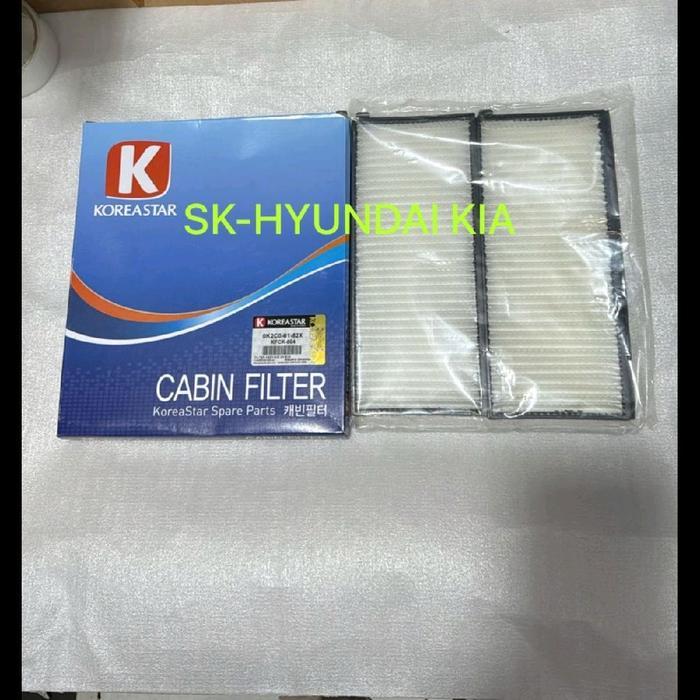 FILTER AC CABIN AIR FILTER OK2CO-6152X KIA CARENS 1 OK.