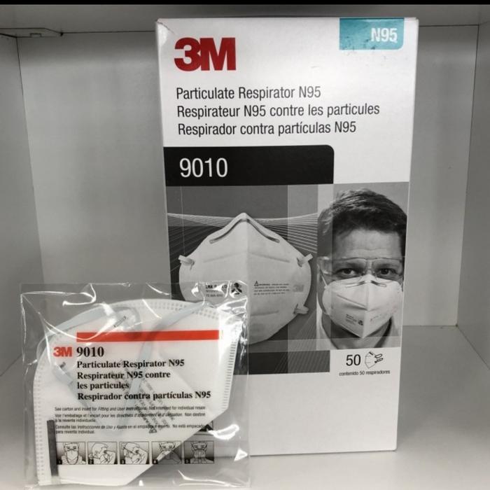Masker 3M 9010 masker N95/Masker Anti virus / masker kesehatan