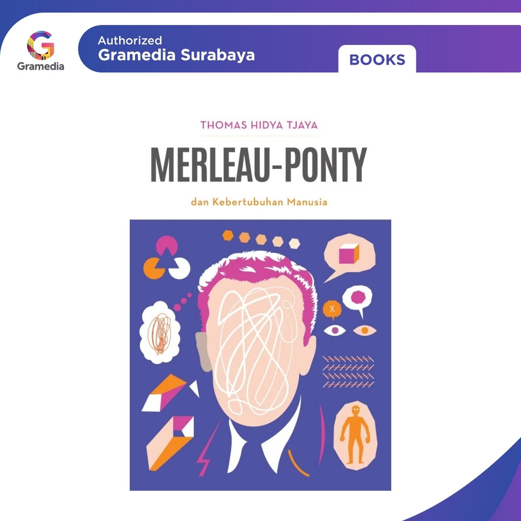 Gramedia Surabaya - Merleau-Ponty Dan Kebertubuhan 2026