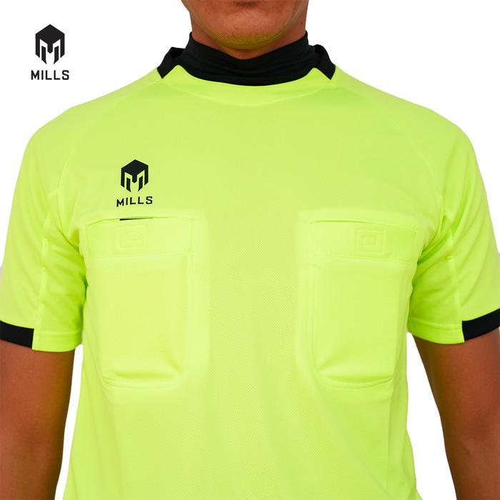Baru Mills Baju Olahraga Jersey Wasit Sepakbola 1192