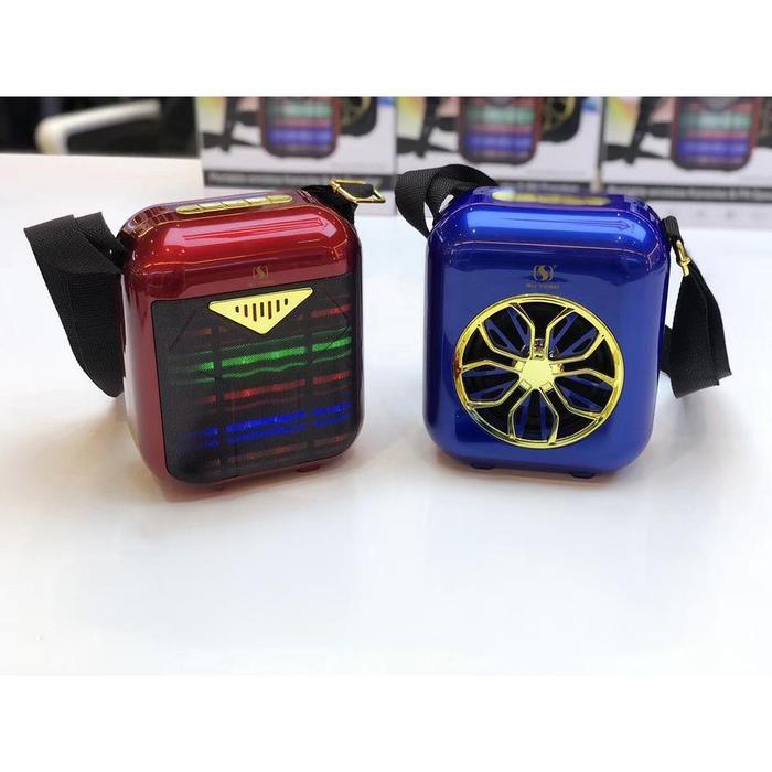 Ready Stok Original SU YOSD YS-A20 Wireless Bluetooth Speaker Portable Waterproof Outdoor