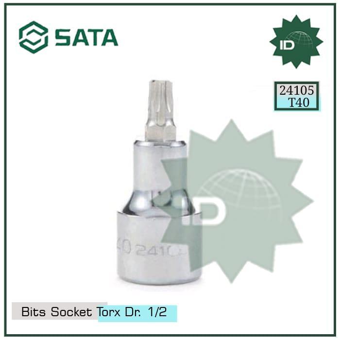 Terlaris Bit Sok Bintang 24105 - 1/2 Dr. Bit Torx T40 Socket 50Mm Sata