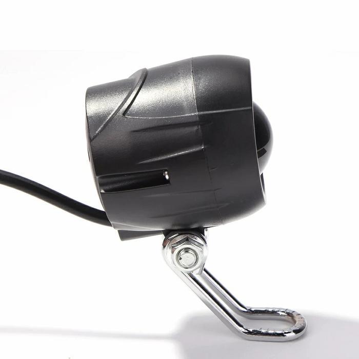 lampu dan klakson scooter dan sepeda listrik 36v 48v headlamp skuter