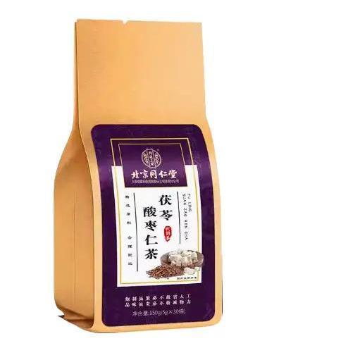 Teh Penambah Kualitas Tidur Teh Insomnia Suan Zao Ren Cha Beijing Tongrentang Deep Sleep Tea