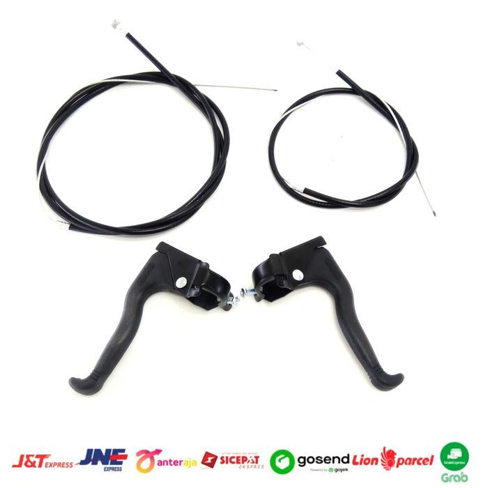 Baru 1 Group Set Rem Sepeda Anak 12 / 16 / 18 Inchi Depan Belakang V Brake