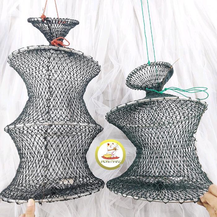 Keranjang ikan / keronjot ikan bahan tebal ring 3 dan ring 4
