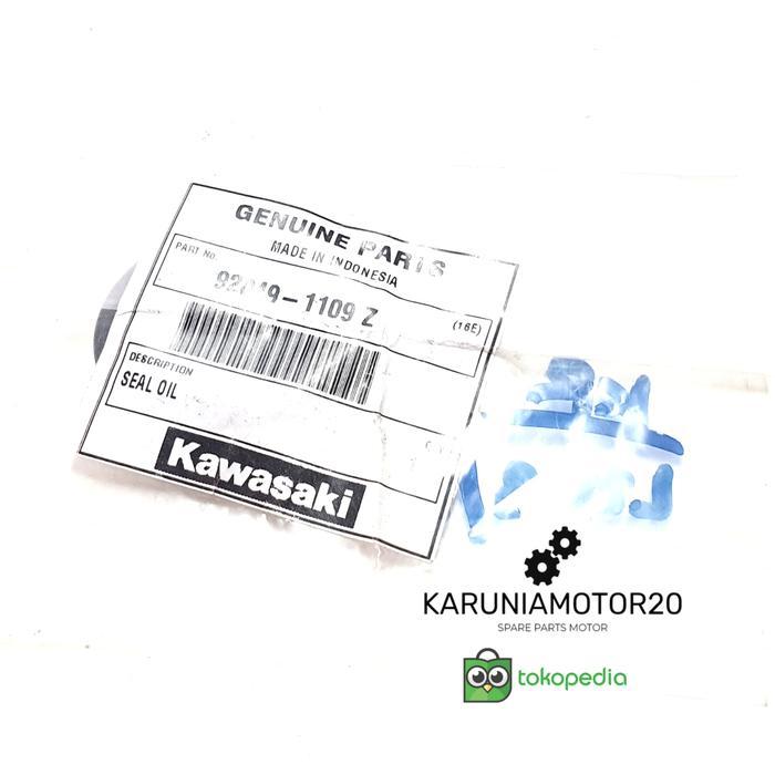 Seal Sil Oil Arm Unitrack Ninja R/Klx 150 Original Kawasaki 92049-1109