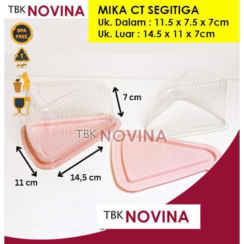 [5 Pcs] MIKA MINI / MIKA SEGITIGA / MIKA KOTAK MINI / MIKA BULAT