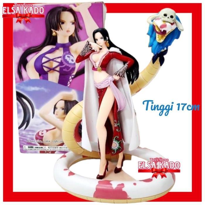 Action Figure Boa Hancock Salome Snake One Piece Dxf Statue