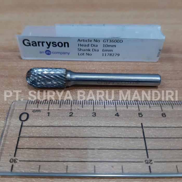 Garryson Rotary Carbide Burr Gt3600D