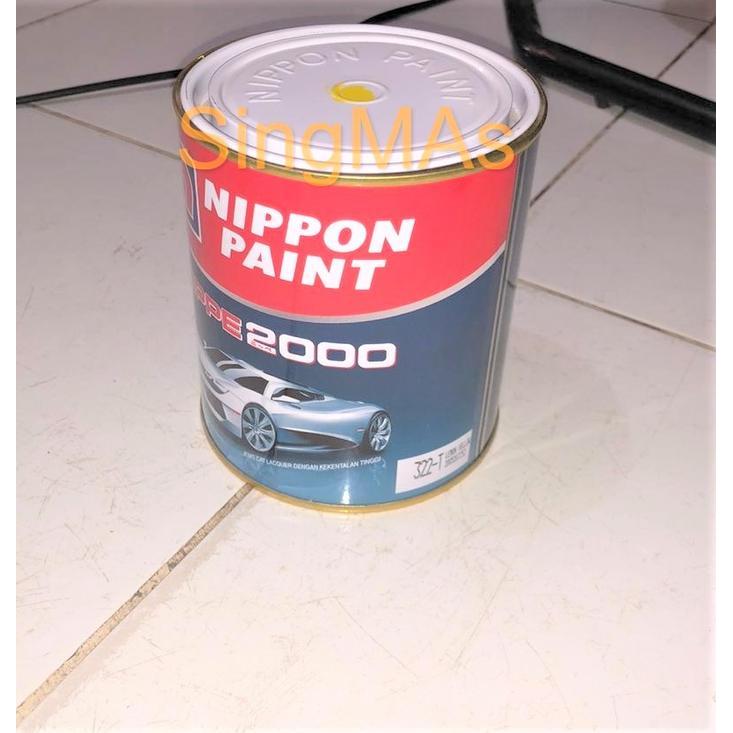 Nippe 2000 Lemon Yellow 322-T Cat Duco /Mobil/Besi/Mebel/Pagar Kuning