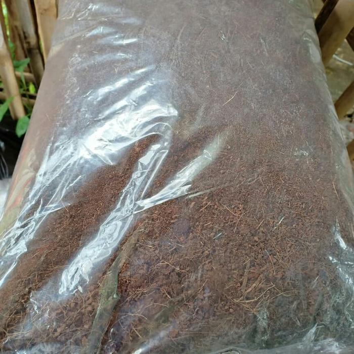 KOMPLIT media tanam cocopeat 1kg/cocopeat repack 1kg