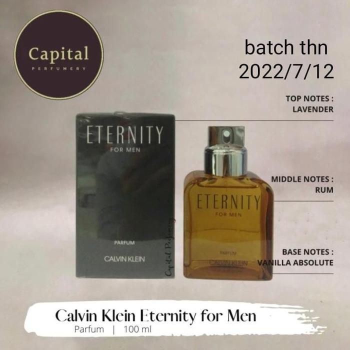 Terlaris Parfum Original Eternity Parfum For Men 100 Ml