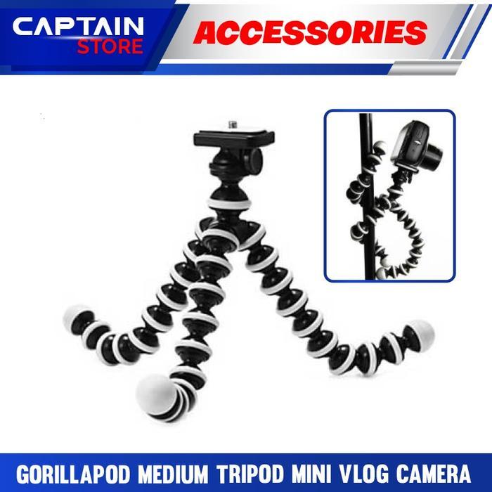Gorillapod Medium Tripod Mini Vlog Camera