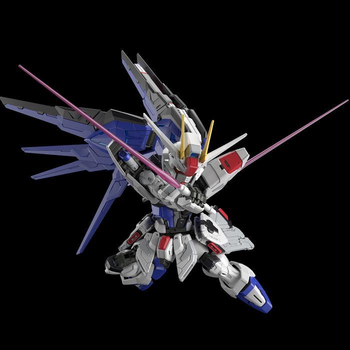HOT SALE MGSD MG SUPER DEFORMED DABAN FIGHTER FREEDOM MODEL KIT TOYS TERMURAH